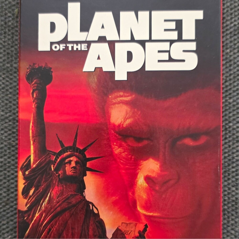 20th Century Fox Planet of the Apes 30th Anniversary VHS NTSC Closed Caption